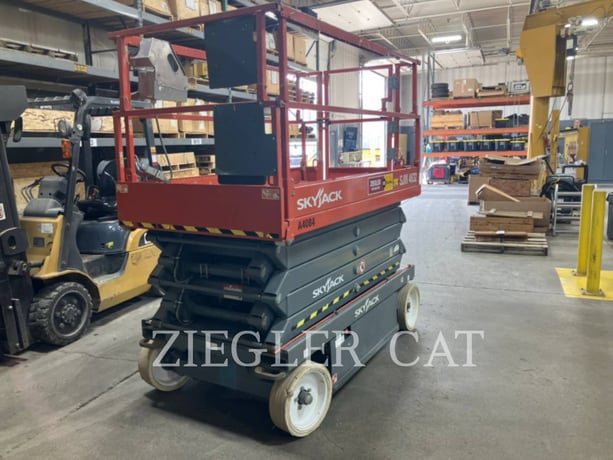 Skyjack, Inc. SJIIIE4632, 297 hours, S/N: 70028618, 2016 - Image 3