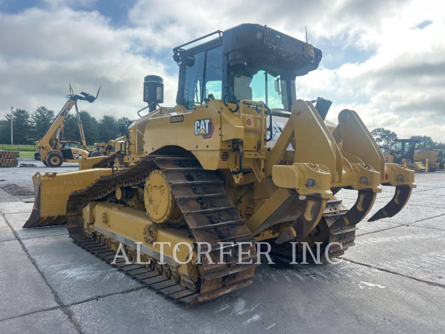 Caterpillar D6-20PAT3D, 2286 hours, S/N: RDC01697, 2025 - Image 4