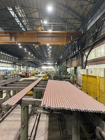 Landgraf/kieserling Landgraf / Kieserling, 20 - 100 mm. peeling & straightening line - Image 2