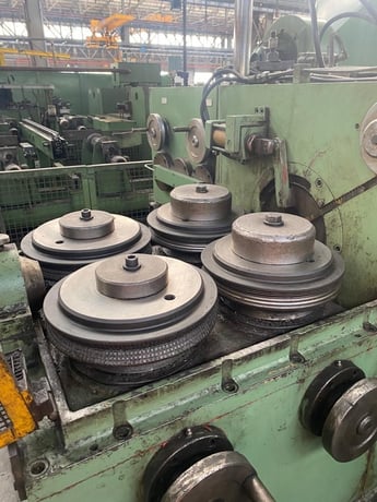 Landgraf/kieserling Landgraf / Kieserling, 20 - 100 mm. peeling & straightening line - Image 3