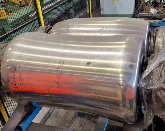 Landgraf/kieserling Landgraf / Kieserling, 20 - 100 mm. peeling & straightening line - Image 7