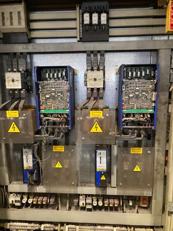 Landgraf/kieserling Landgraf / Kieserling, 20 - 100 mm. peeling & straightening line - Image 9