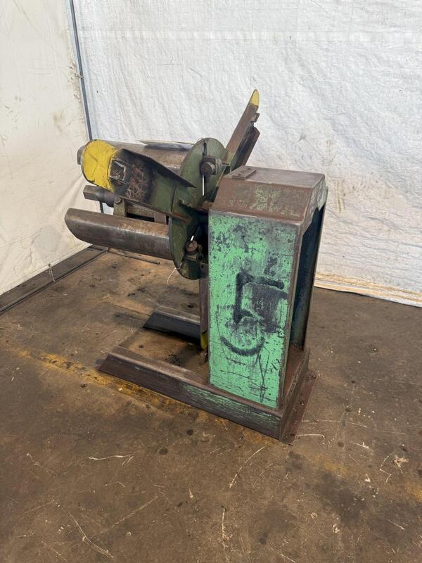 2500 lb. American #60, uncoiler, 12" width, (2 available) - Image 3