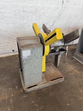 2500 lb. American #60, uncoiler, 12" width, (2 available) - Image 3