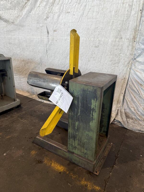 2500 lb. American #60, uncoiler, 18" width (3 available) - Image 3