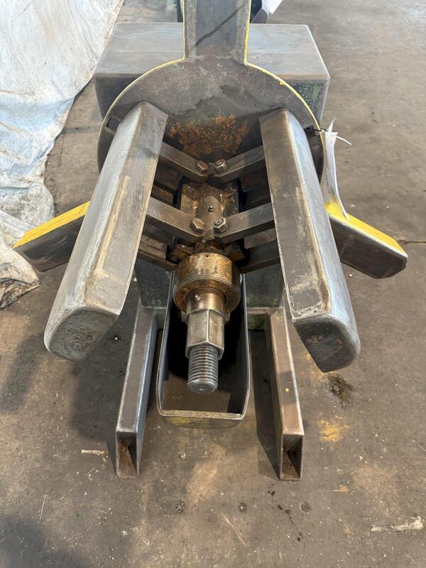 2500 lb. American #60, uncoiler, 18" width (3 available) - Image 5