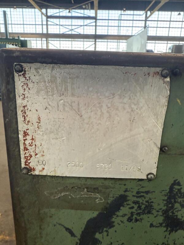 2500 lb. American #60, uncoiler, 18" width (3 available) - Image 7