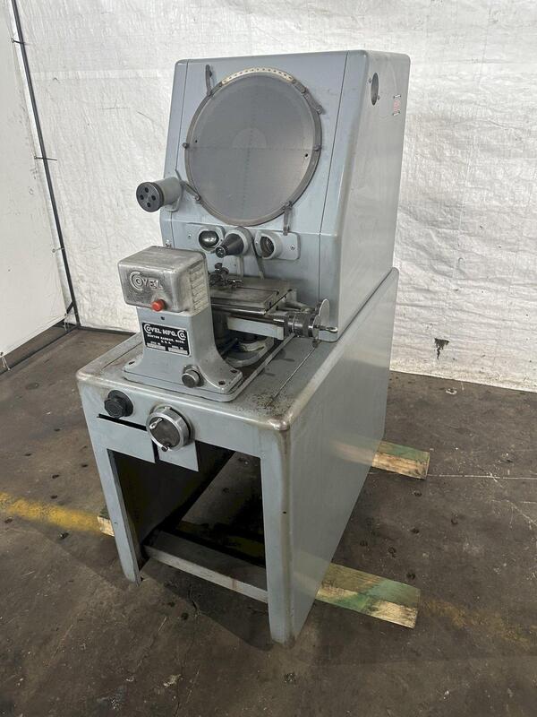 14" Covel #14-A, optical comparator - Image 2