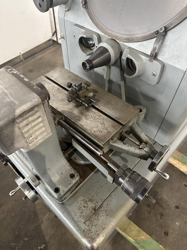 14" Covel #14-A, optical comparator - Image 4