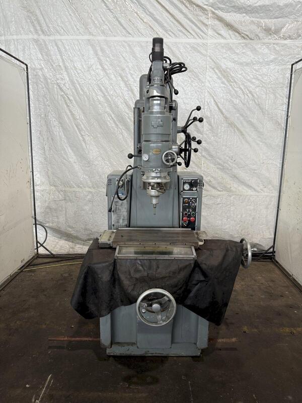 Moore #3, jig grinder, 11" X 24" table, 3-5/8" spindle travel, (2 available) - Image 1