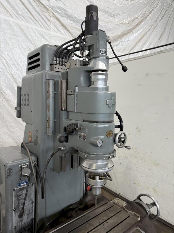 Moore #3, jig grinder, 11" X 24" table, 3-5/8" spindle travel, (2 available) - Image 6