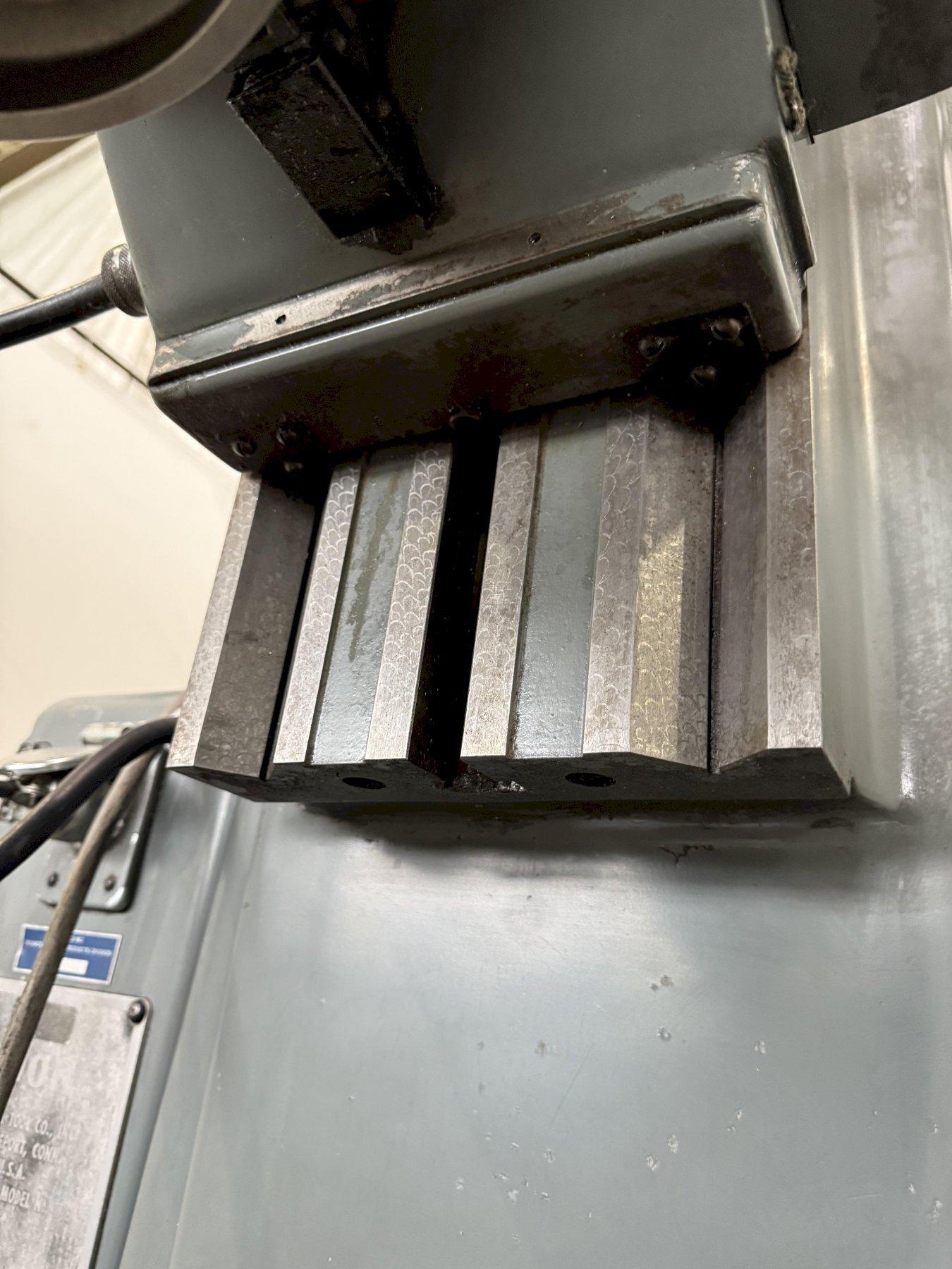 Moore #3, jig grinder, 11" X 24" table, 3-5/8" spindle travel, (2 available) - Image 9