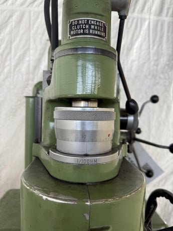 Moore #3, jig grinder, 11" x 24" table, 3-5/8" spindle travel, (2 available) - Image 5