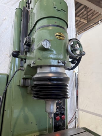 Moore #3, jig grinder, 11" x 24" table, 3-5/8" spindle travel, (2 available) - Image 10
