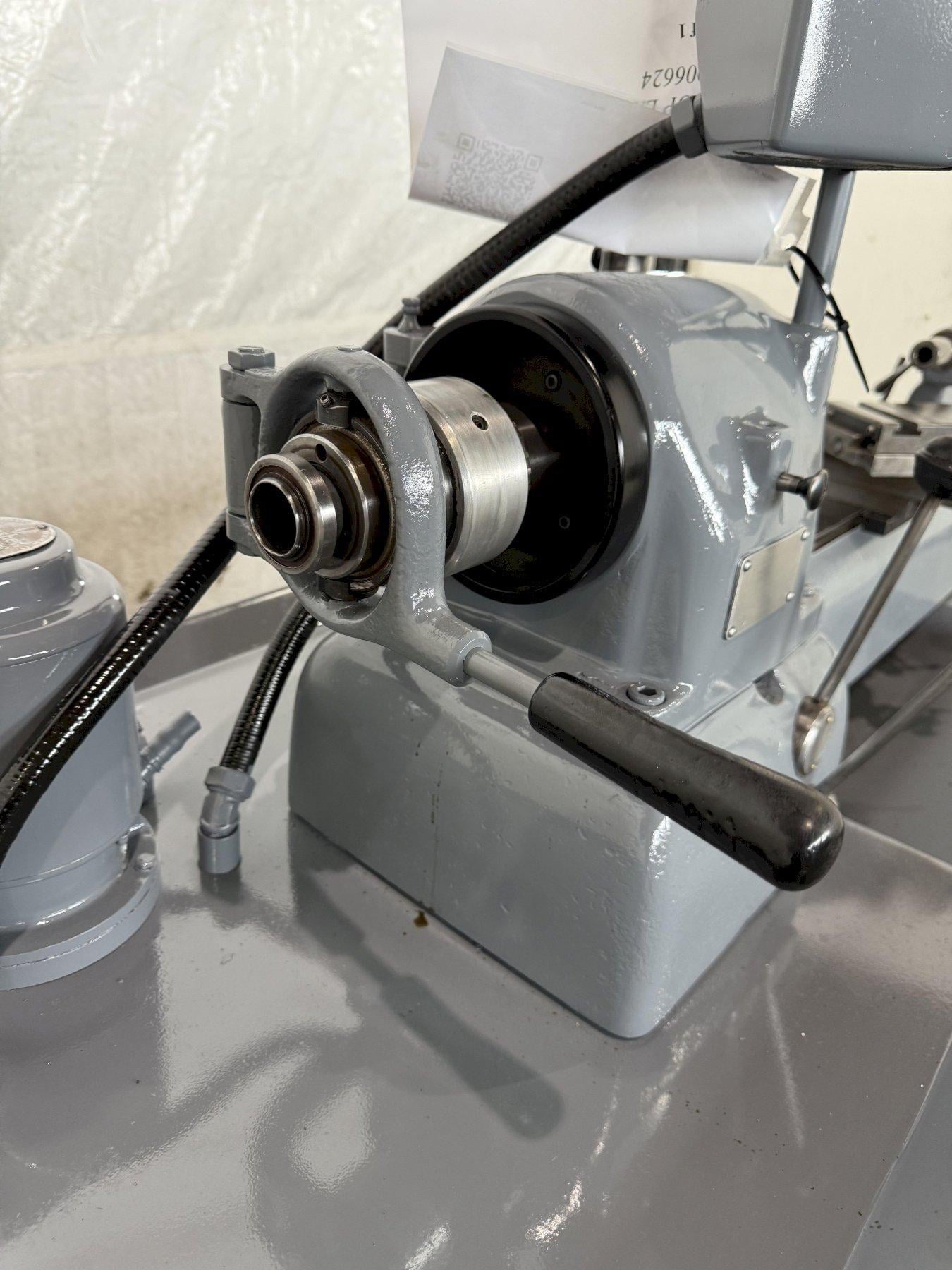 9" x 36" Hardinge #DSM59, shop lathe, 3/4" hole, collet chuck, tailstock - Image 6