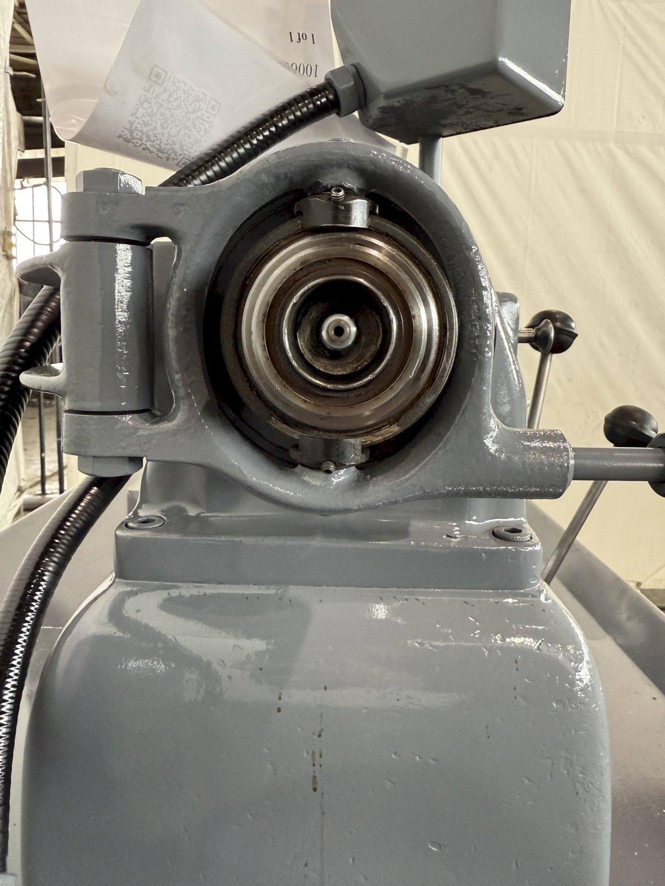 9" x 36" Hardinge #DSM59, shop lathe, 3/4" hole, collet chuck, tailstock - Image 8