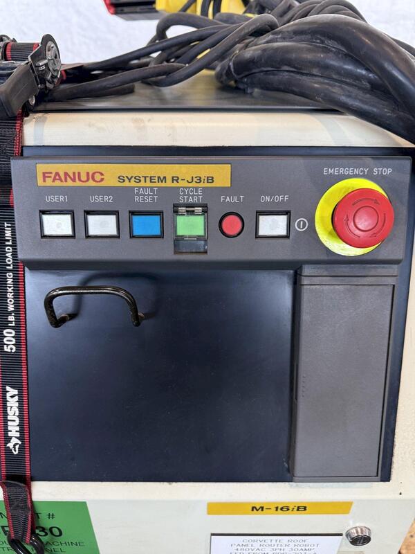 Fanuc, M-6iB/20, 6-axis robot, R-J3iB controller - Image 5
