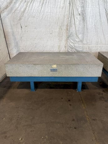 48" x 96" x 14" Rock of Ages, granite surface plate w/ stand (3 available) - Image 2