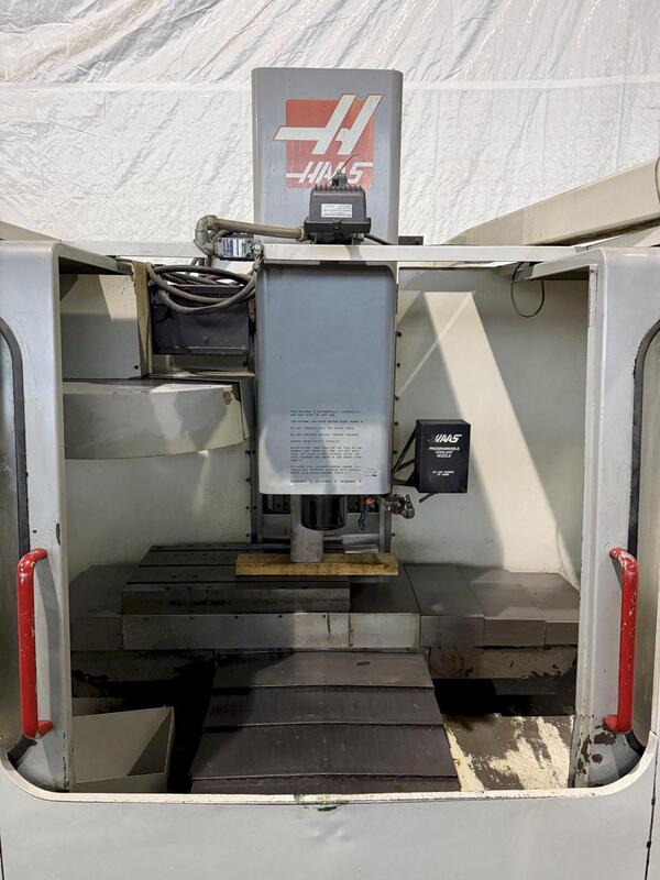 Haas #VF-1, CNC vertical machining center, 20+1 side mount tool changer, 20" X, 16" Y, 20" Z, 7500 RPM, #40 - Image 7