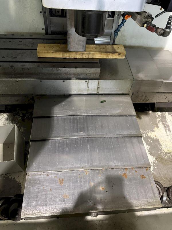 Haas #VF-1, CNC vertical machining center, 20+1 side mount tool changer, 20" X, 16" Y, 20" Z, 7500 RPM, #40 - Image 9