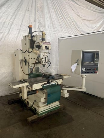 Mighty Comet, CNC vertical mill - Image 1