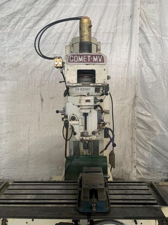 Mighty Comet, CNC vertical mill - Image 3