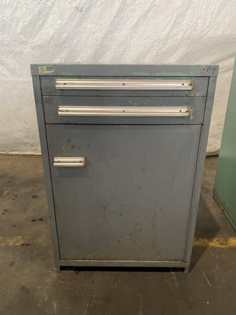 2-Drawer, Stanley Vidmar, storage cabinet - Image 1