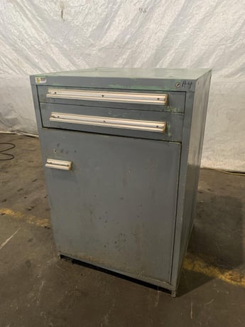 2-Drawer, Stanley Vidmar, storage cabinet - Image 3