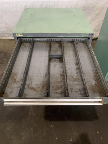2-Drawer, Stanley Vidmar, storage cabinet - Image 4