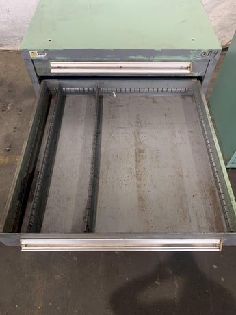2-Drawer, Stanley Vidmar, storage cabinet - Image 5
