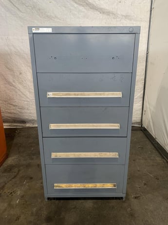 5-Drawer, Stanley Vidmar, storage cabinet - Image 1