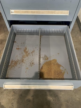 5-Drawer, Stanley Vidmar, storage cabinet - Image 6
