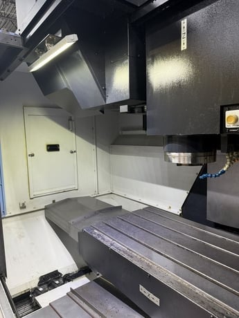 Daewoo Doosan #Mynx-5400/50II, CNC vertical machining center, Fanuc 0iMF, 40.2" X, 21.3" Y, 20.8" Z, 6000 - Image 6