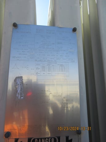 2500/2800 KVA 12470 Delta Primary, 480Y/277 Secondary, ABB - Image 1