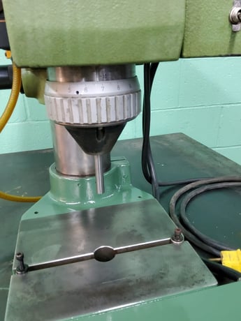 Bracker #RN-102, orbital rivet machine - Image 4