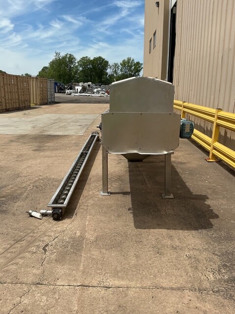 Finishing Equipment Co. #180110082, conveyor cooler, 3/4 HP, 1725 RPM, 230/460 V. - Image 4