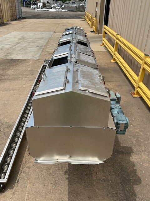 Finishing Equipment Co. #180110082, conveyor cooler, 3/4 HP, 1725 RPM, 230/460 V. - Image 8
