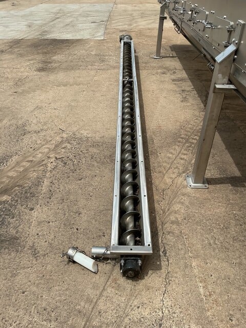 Finishing Equipment Co. #180110082, conveyor cooler, 3/4 HP, 1725 RPM, 230/460 V. - Image 9