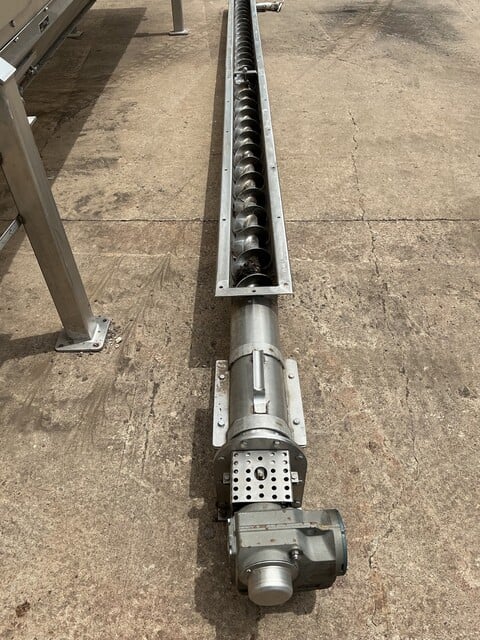 Finishing Equipment Co. #180110082, conveyor cooler, 3/4 HP, 1725 RPM, 230/460 V. - Image 10