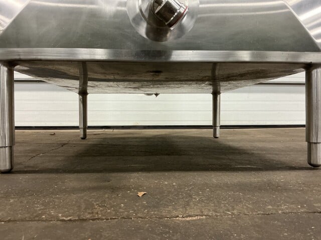 300 gallon Feldmeier #25-03, Stainless mixing tank, 45" x 38" x 43", 3" discharge port, 208-230/460 V. - Image 7