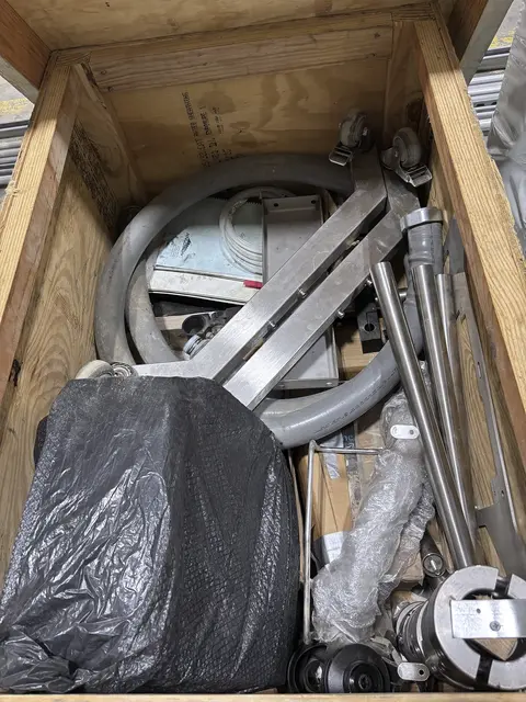 Knudson #KFS1420E, rollformer, 20-14 gauge, 1.63-2.5" flange, 3.63-12" web, 460 V., 6500 lb. stock reel, 2020 - Image 6