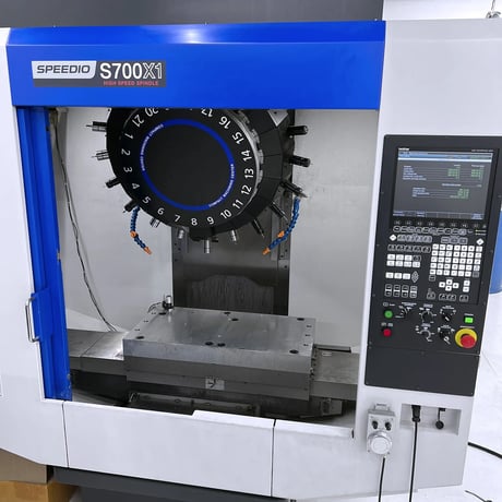 Brother #Speedio-S700X1, drill & tap, 27.6" X, 15.7" Y, 11.8" Z, 31.5" x 15.7" table, BT30, 8000 RPM - Image 2