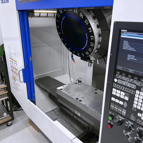 Brother #Speedio-S700X1, drill & tap, 27.6" X, 15.7" Y, 11.8" Z, 31.5" x 15.7" table, BT30, 8000 RPM - Image 3