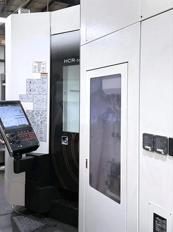 Mazak #HCR-5000, 5-Axis CNC vertical machining center, 28.7" X, 28.7" Y, 28.7" Z, 18000 RPM, CAT 40, 47 HP - Image 6