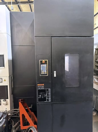 Mazak #HCR-5000, 5-Axis CNC vertical machining center, 28.7" X, 28.7" Y, 28.7" Z, 18000 RPM, CAT 40, 47 HP - Image 7
