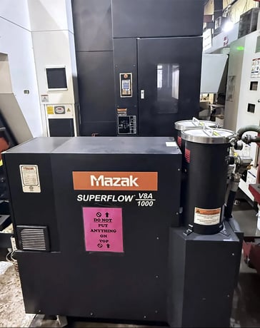 Mazak #HCR-5000, 5-Axis CNC vertical machining center, 28.7" X, 28.7" Y, 28.7" Z, 18000 RPM, CAT 40, 47 HP - Image 9