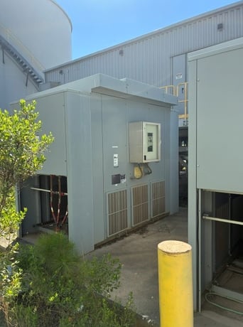 2000 KVA 13800 Primary, 480/277 Secondary, Eaton, dry type transformers (2 available) - Image 2