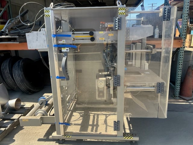 Massie Pack #VS-300, VFFS vertical form fill seal bagging packager, 11.8" max bag width, 100 bags/min, roll - Image 5
