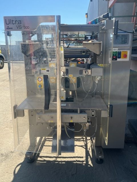 Massie Pack #VS-300, VFFS vertical form fill seal bagging packager, 11.8" max bag width, 100 bags/min, roll - Image 6