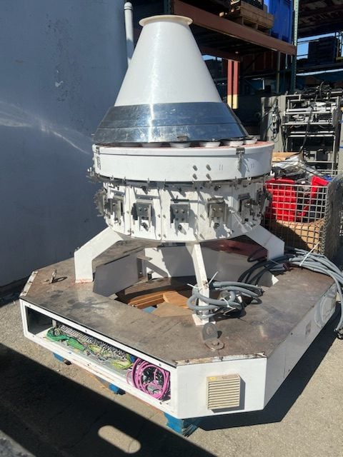 Massie Pack #VS-300, VFFS vertical form fill seal bagging packager, 11.8" max bag width, 100 bags/min, roll - Image 8